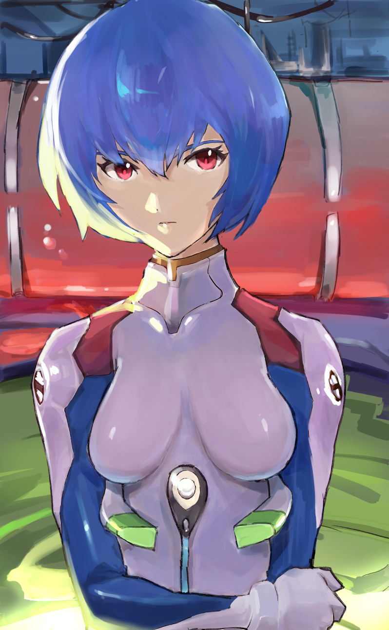 ayanami rei (neon genesis evangelion) drawn by massao_(abfobywnltuitiy)