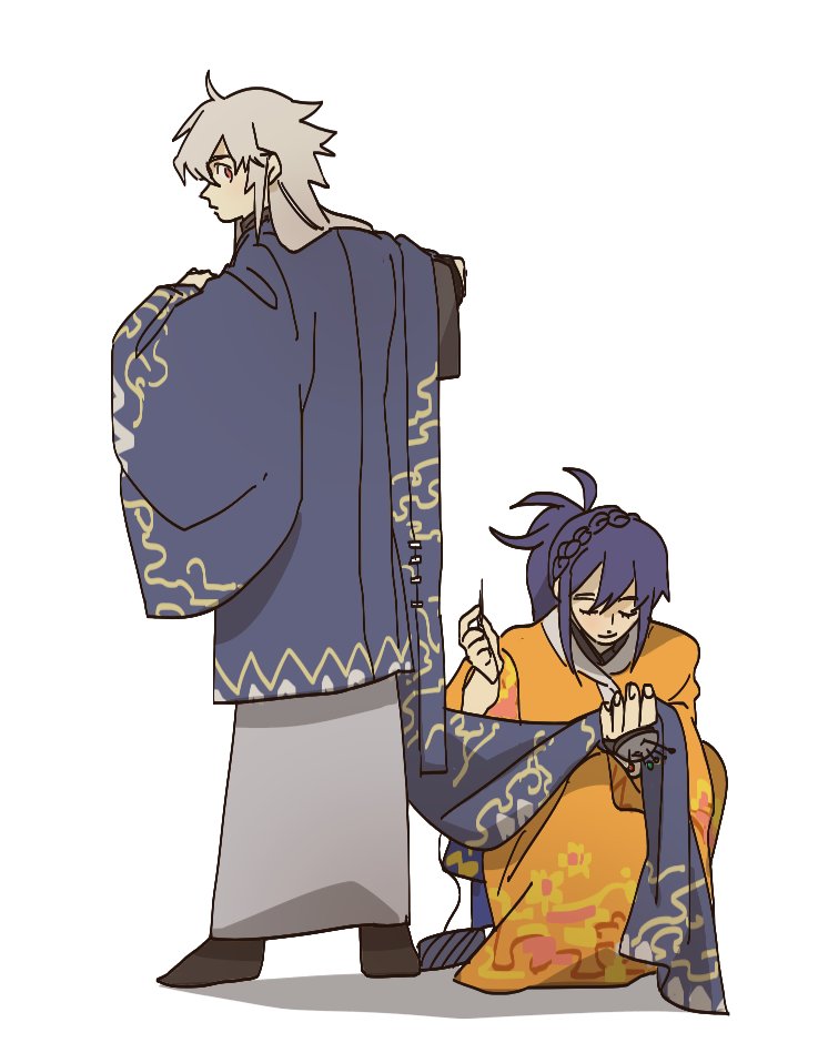 takumi and oboro (fire emblem and 1 more)