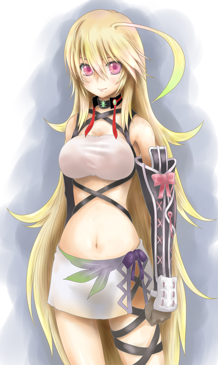 milla maxwell (tales of and 1 more) drawn by ryuusama