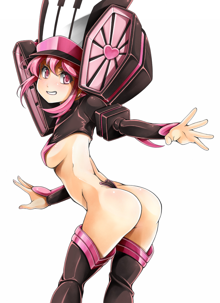 jakuzure nonon (kill la kill) drawn by taiyaki_a