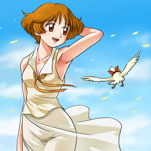 mabel west (agatha christie no meitantei poirot to marple) drawn by haruyama_kazunori