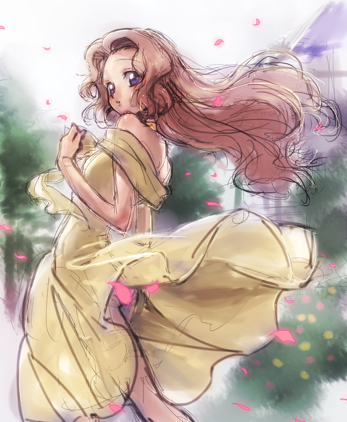 nunnally vi britannia (code geass) drawn by c_(rahit)