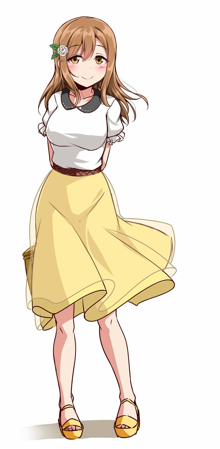 kunikida hanamaru (love live! and 1 more) drawn by yopparai_oni