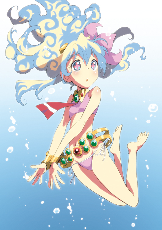nia teppelin (tengen toppa gurren lagann) drawn by izumi_(sachikara)