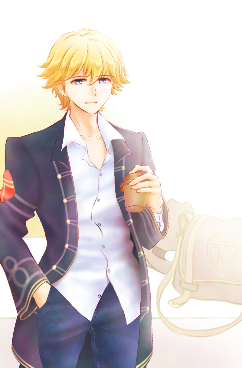 wayne (bokujou monogatari and 1 more) drawn by azu_rin_go
