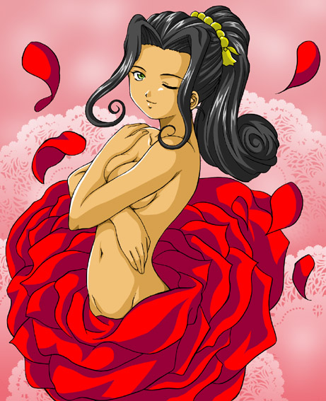 soletta orihime (sakura taisen and 1 more) drawn by hanzou