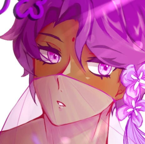 lilac cookie (cookie run and 1 more) drawn by user_vesz2377