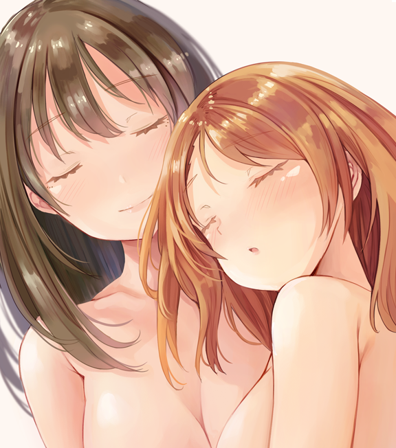 shibuya rin and hojo karen (idolmaster and 1 more) drawn by aonaga_heri