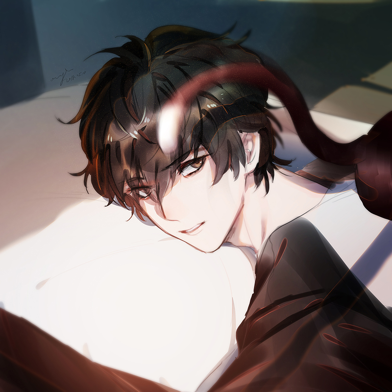 amamiya ren (persona and 1 more) drawn by ichi_yasushi
