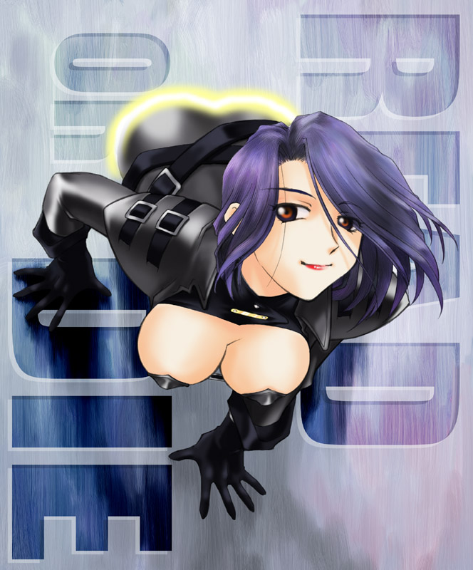 nancy makuhari (read or die) drawn by kazemal