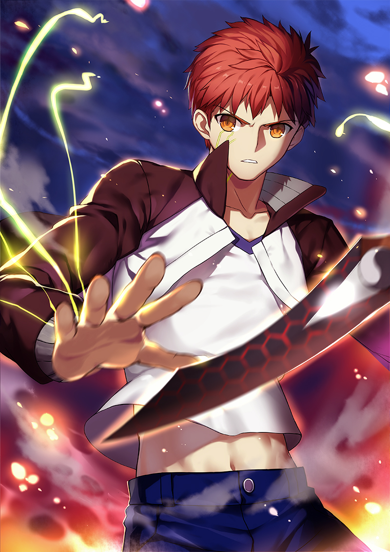 emiya shirou (fate and 1 more) drawn by sa_(h28085)