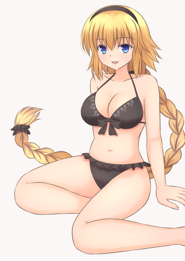 jeanne d'arc (fate and 1 more) drawn by shizukage_(shizukageya)