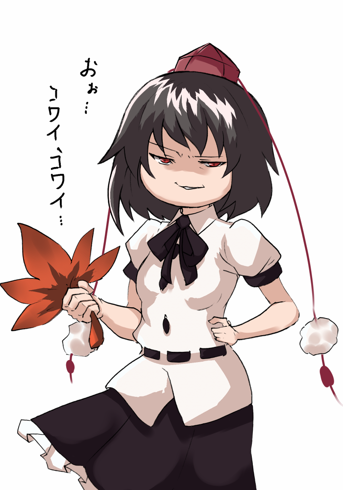 shameimaru aya and kimeemaru (touhou) drawn by reon_(saikyou)