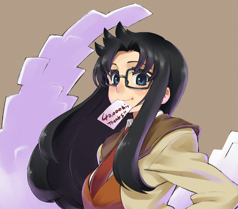 yomiko readman (read or die) drawn by chan_co