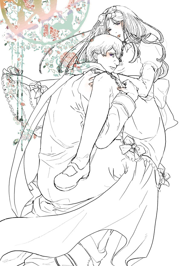 russia and belarus (axis powers hetalia) drawn by shouko_(cidertree)