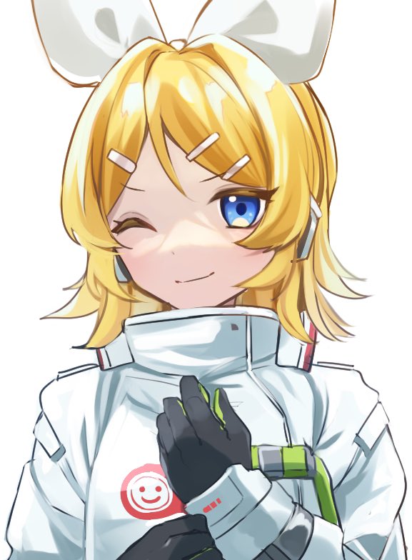 hatsune miku, kagamine rin, and racing miku (vocaloid and 1 more) drawn by soramame_pikuto