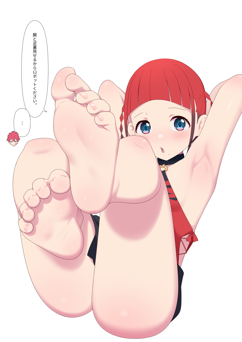 asukagawa chise (gridman universe and 1 more) drawn by maidforge