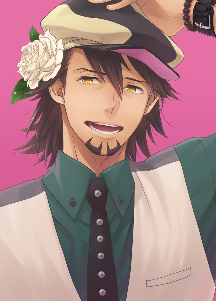 kaburagi t. kotetsu (tiger & bunny) drawn by akuta_michi
