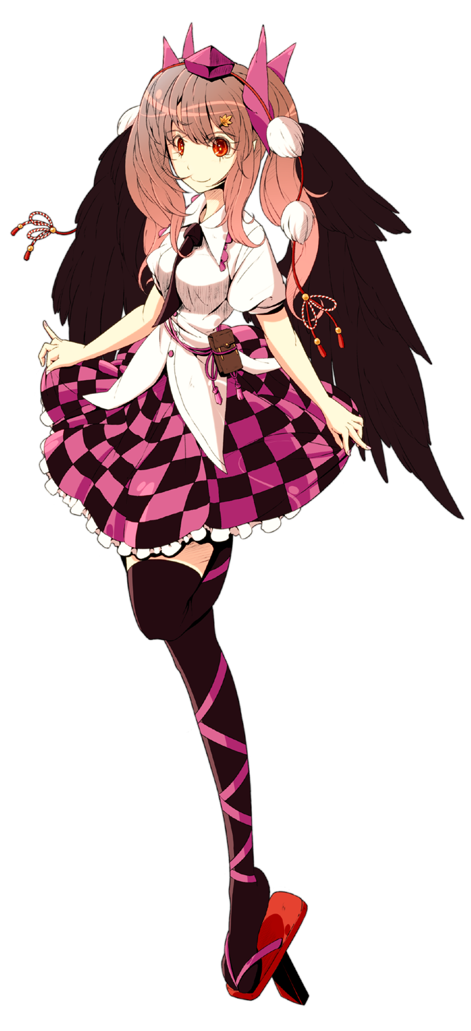 himekaidou hatate (touhou) drawn by ryuu_(tsukinoyuki)