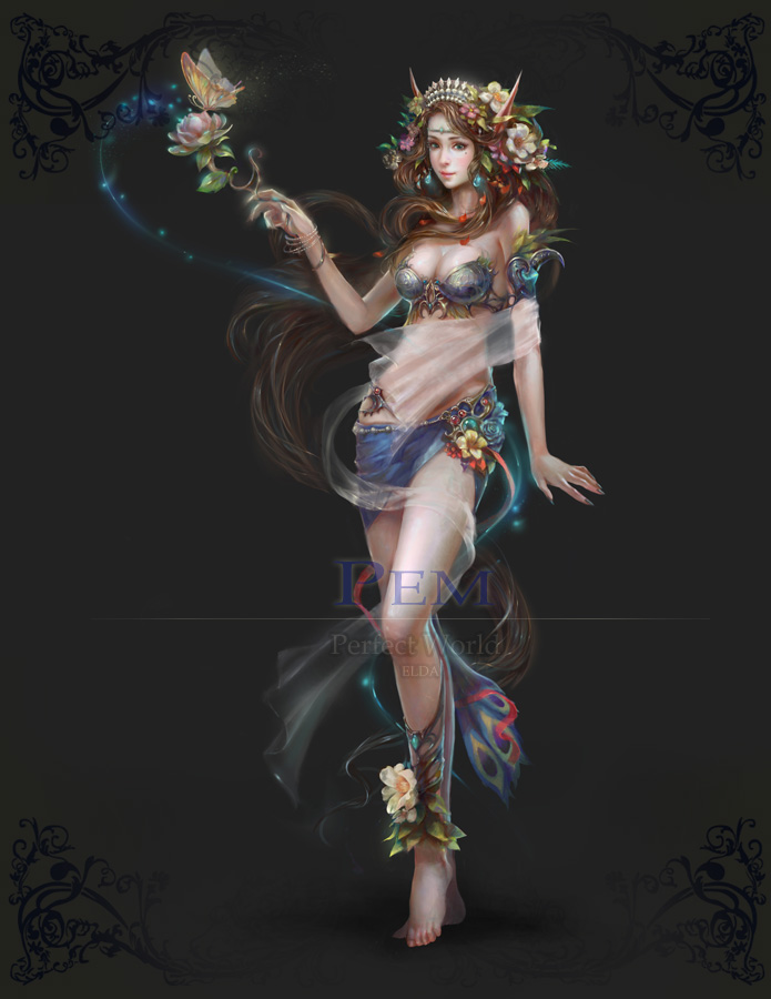 pem (forsaken world) drawn by yoru_(xueyinye)