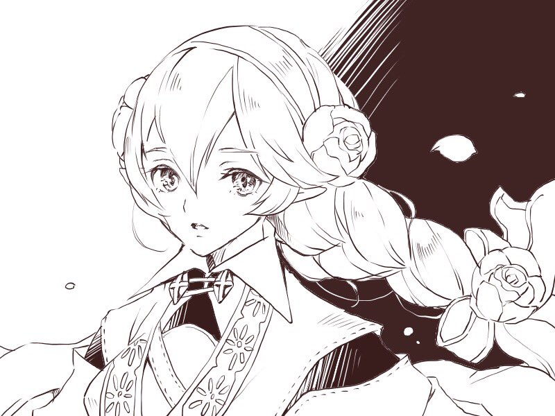 female corrin (fire emblem and 1 more) drawn by renkonmatsuri