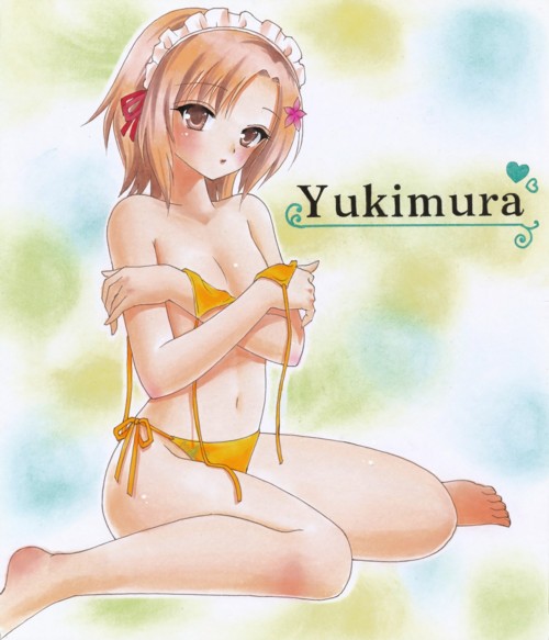 kusunoki yukimura (boku wa tomodachi ga sukunai) drawn by tegaki_no_yuu