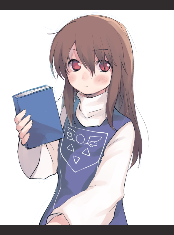 chara and toriel (undertale) drawn by xox_xxxxxx