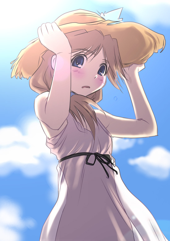 komaki ikuno (to heart and 1 more) drawn by sakaki_imasato