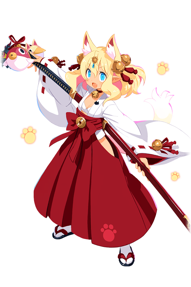 pirilika (disgaea and 1 more) drawn by harada_takehito