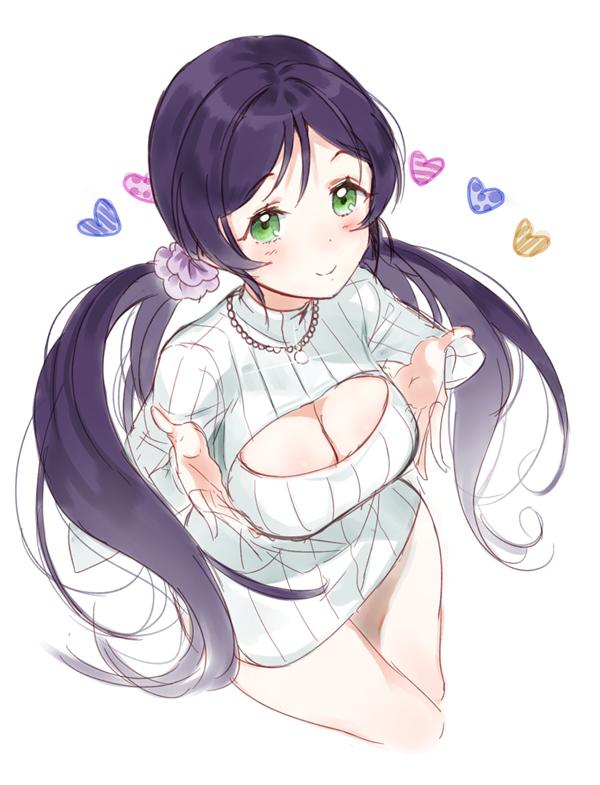 tojo nozomi (love live! and 1 more) drawn by macciatto_(aciel02)