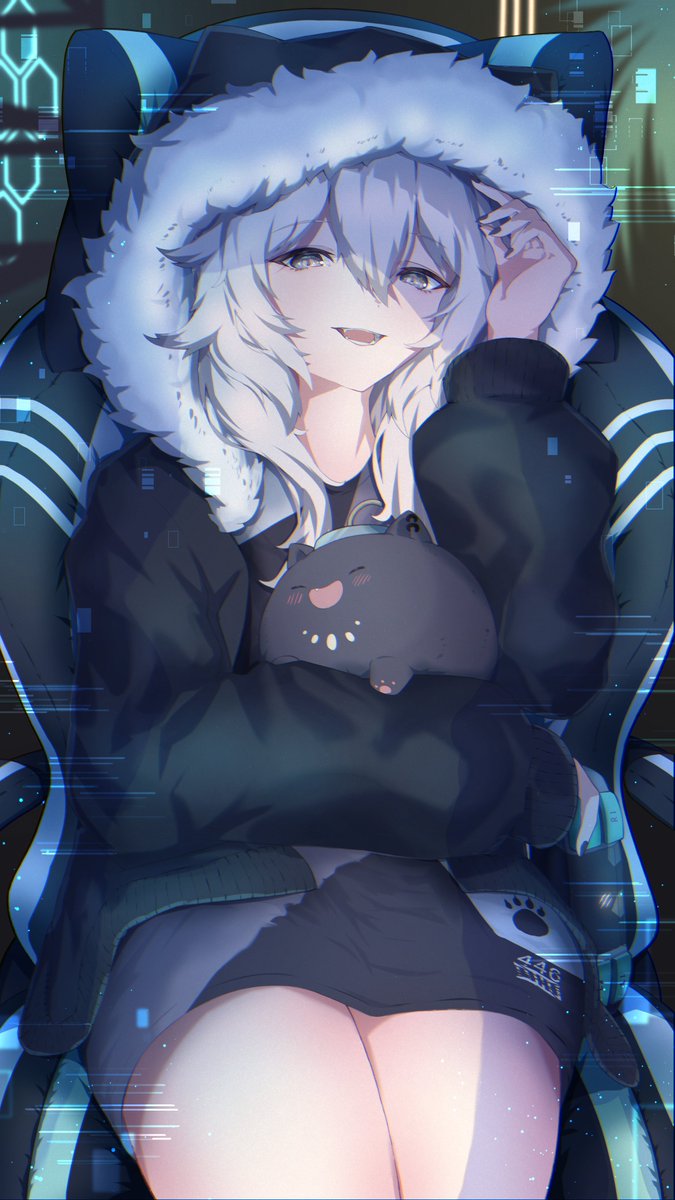 shishiro botan and ssrb (hololive) drawn by aoi_eno
