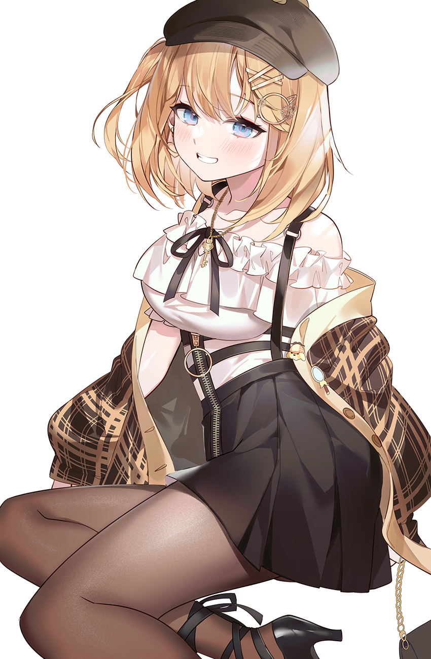 watson amelia (hololive and 1 more) drawn by machi_(machi0910)
