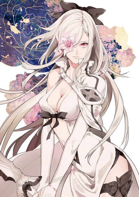 zero (drag-on dragoon and 1 more) drawn by yano_(mocpan)