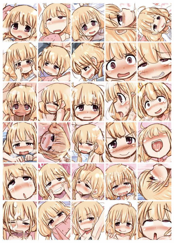 futaba anzu (idolmaster and 1 more) drawn by sakazaki_freddy