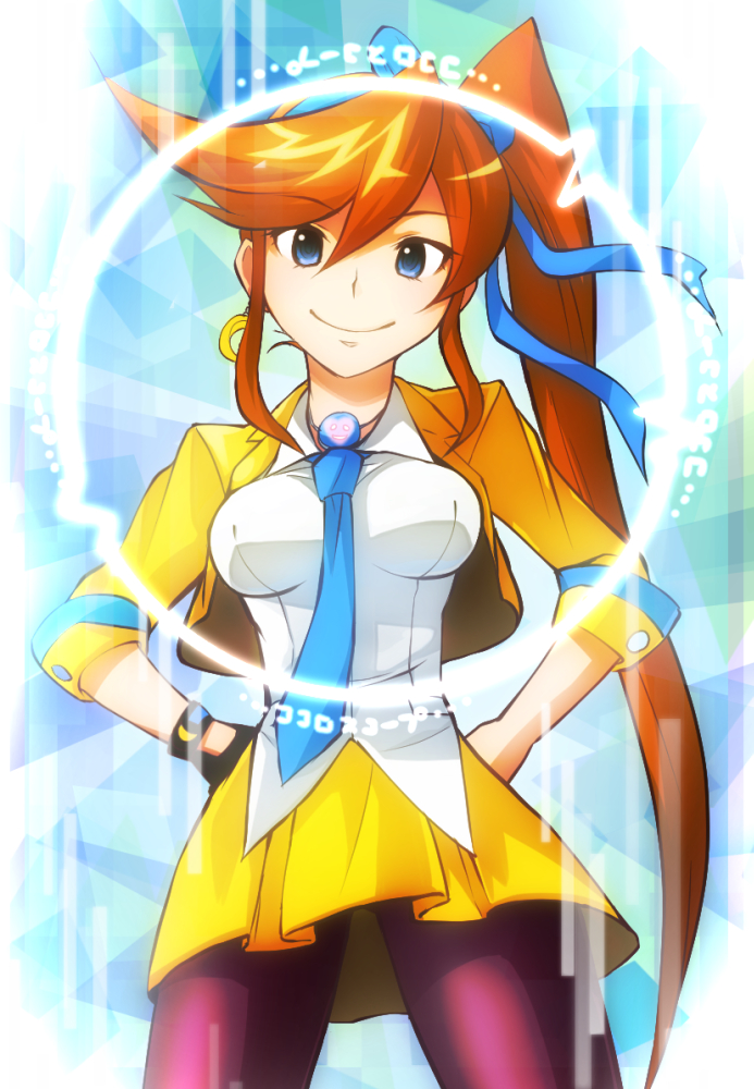 athena cykes (ace attorney and 1 more) drawn by tyone