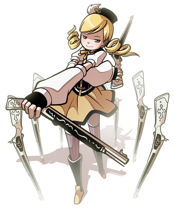 tomoe mami (mahou shoujo madoka magica) drawn by mary_cagle
