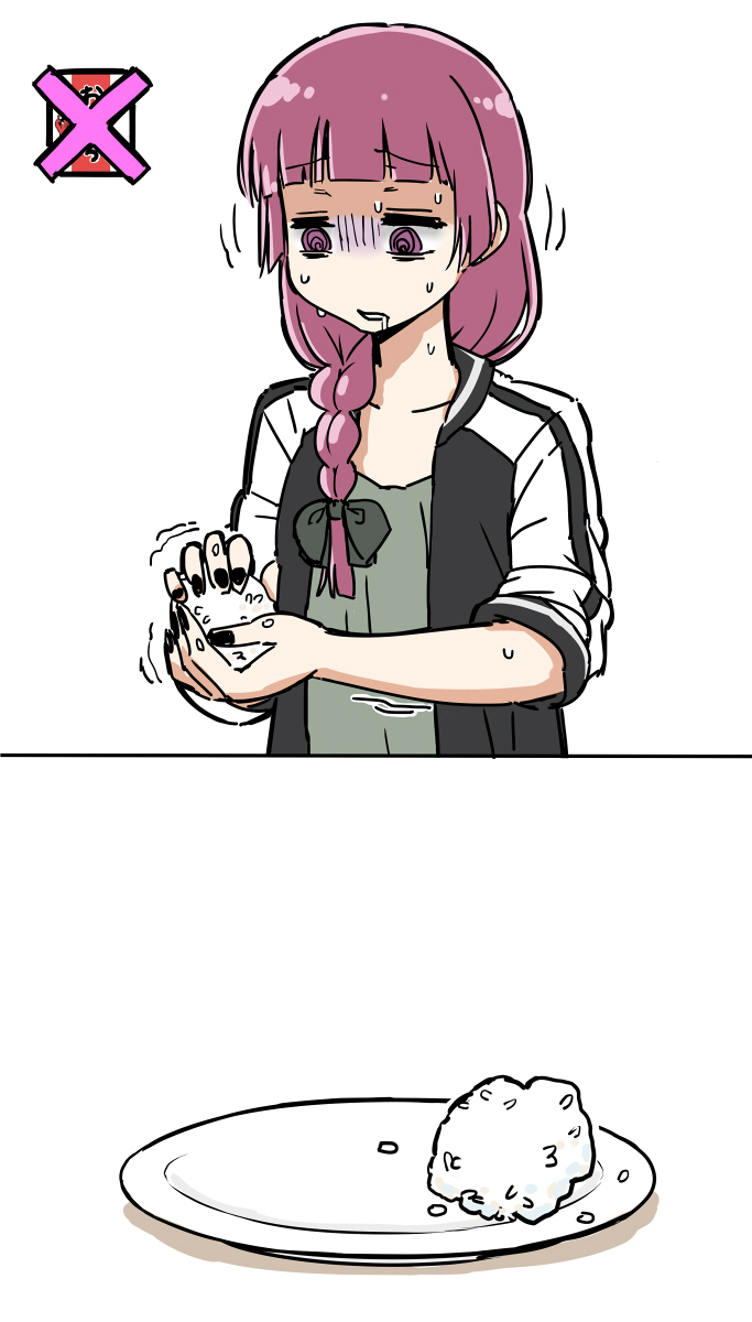 hiroi kikuri (bocchi the rock!) drawn by torako_(toramaru)