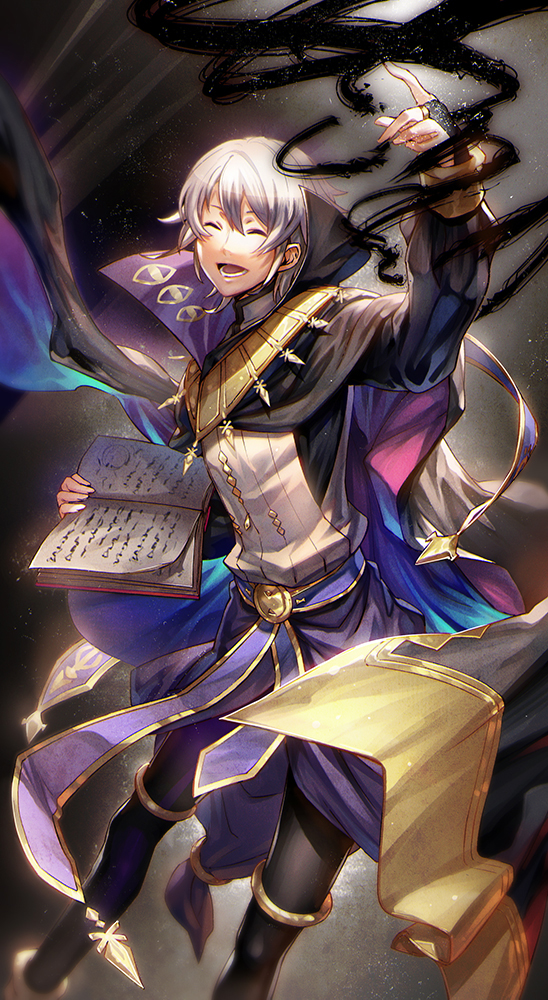 henry (fire emblem and 1 more) drawn by hotaruika_niji