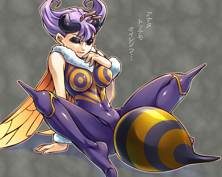q-bee (darkstalkers) drawn by hpa_(foolish_factory)