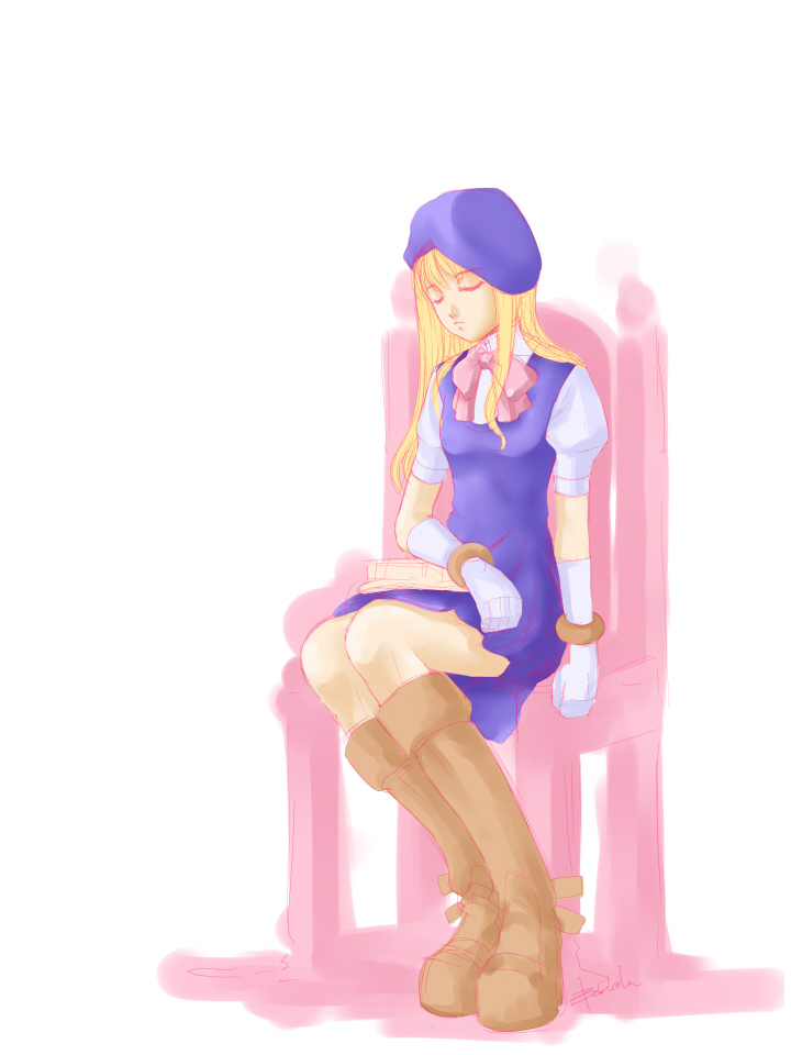 sheryl nome (macross and 1 more) drawn by baiola