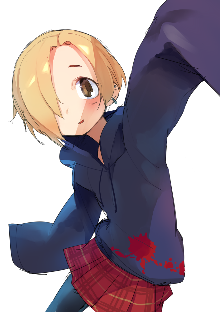 shirasaka koume (idolmaster and 1 more) drawn by shindou_kamichi