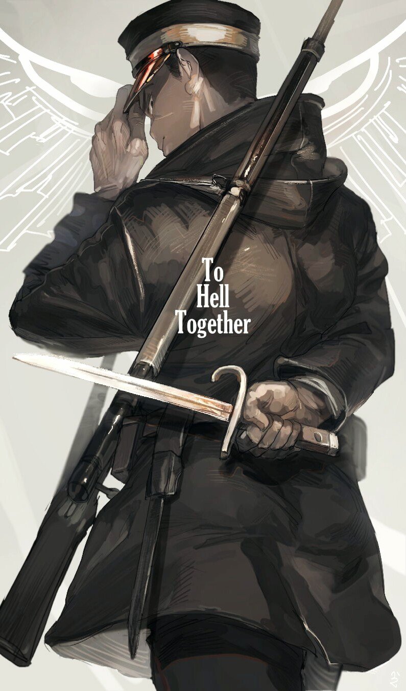 tsukishima hajime (golden kamuy) drawn by oku_(2964_okn)