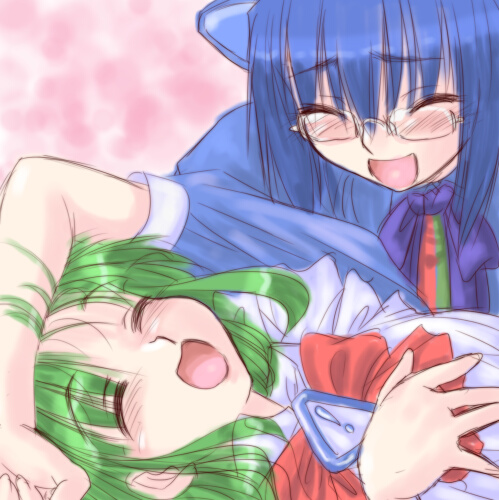 me-tan and 2k-tan (os-tan) drawn by dd_(ijigendd)
