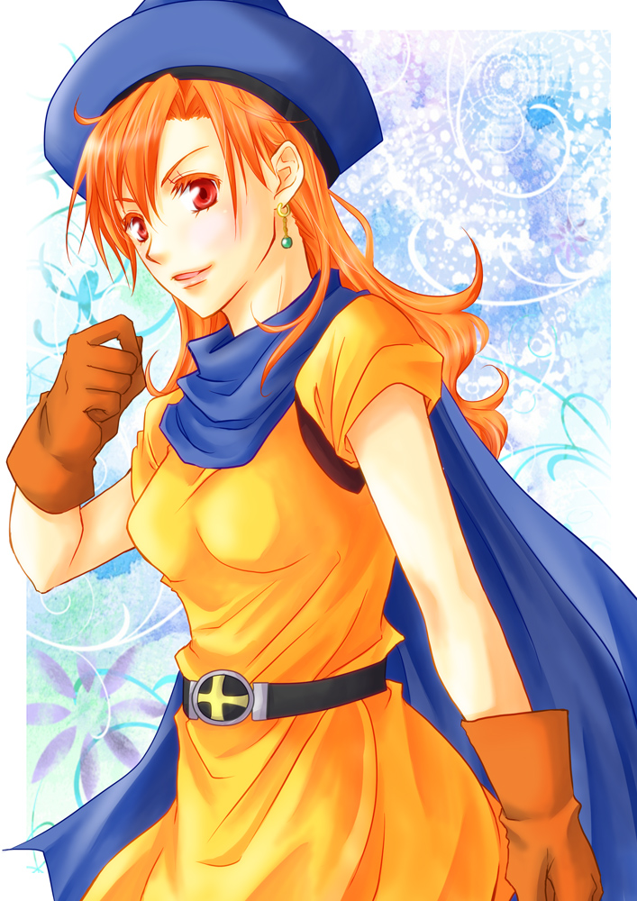 alena (dragon quest and 1 more) drawn by taskexecutor