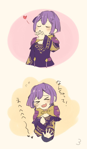 bernadetta von varley (fire emblem and 1 more) drawn by tefutene