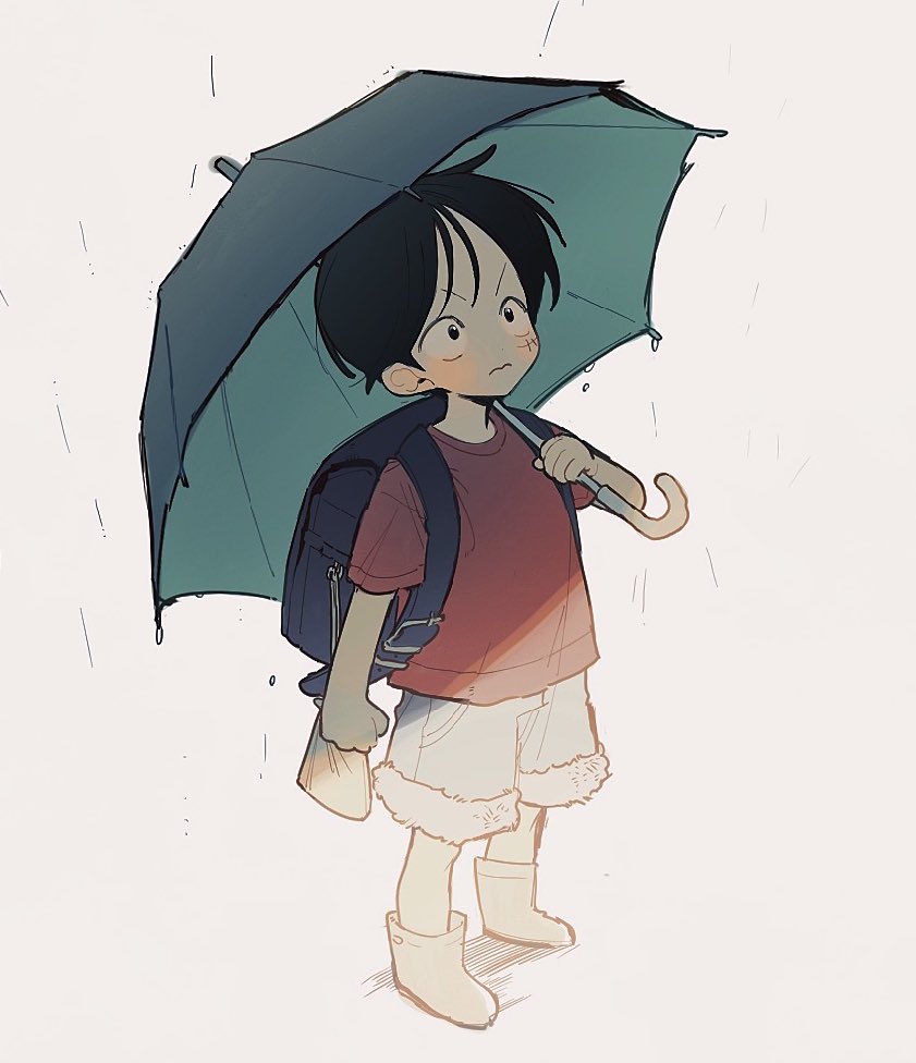 monkey d. luffy (one piece) drawn by numata_(oioioioiai)