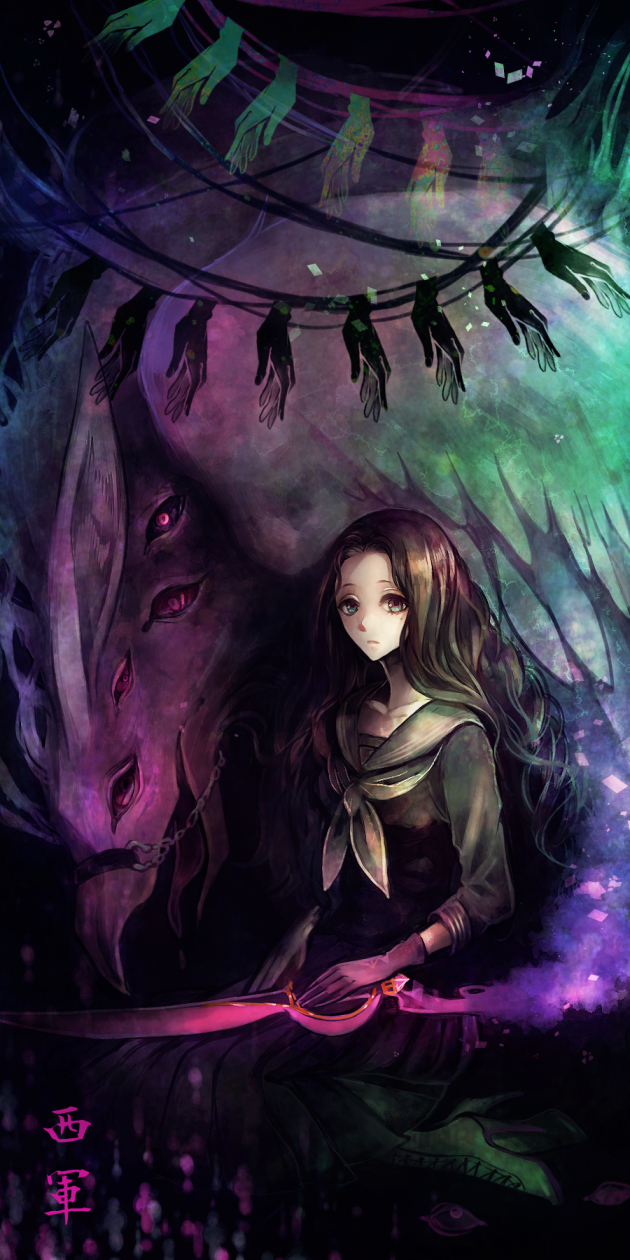 touran-sai drawn by clona