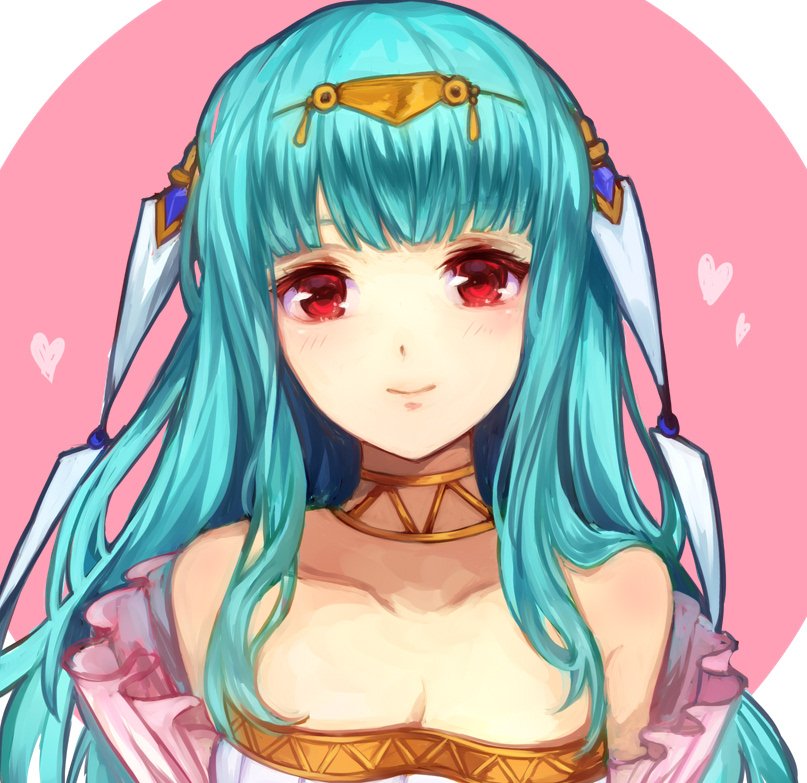 ninian (fire emblem and 2 more) drawn by jurge