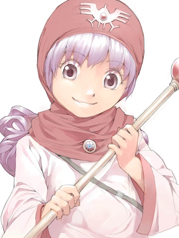 princess of moonbrook (dragon quest and 1 more) drawn by akinbo_(hyouka_fuyou)