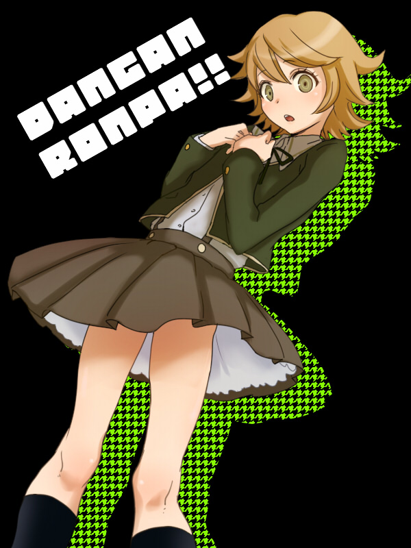 fujisaki chihiro (danganronpa and 1 more) drawn by @@@_(eckzahn)